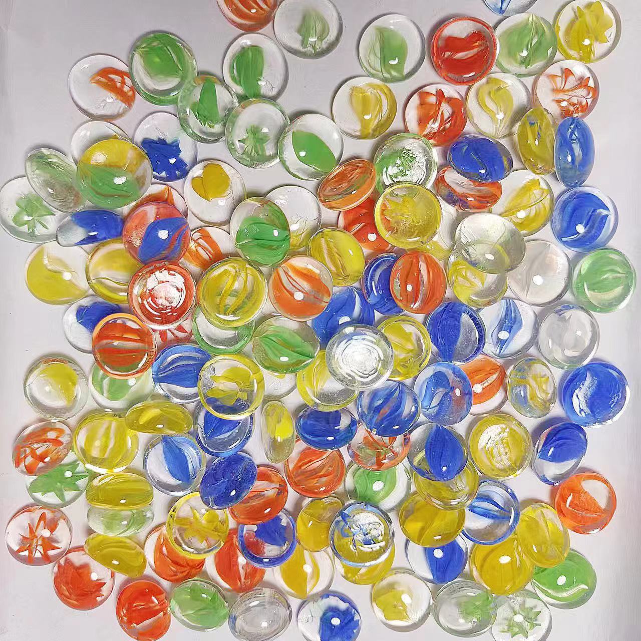 Glass flat bead Crystal Ball D - Crystal Ball Decor ulasan dan harga