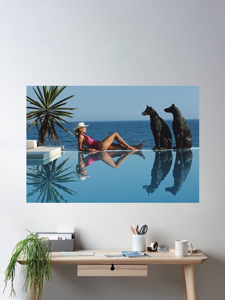 Retro Poolside Host Luxury Lif - Luxury Lifestyle Pictures ulasan dan harga