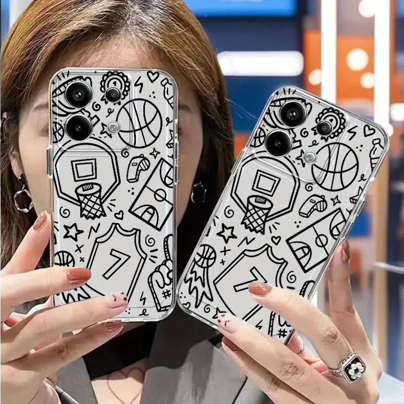 Basketball Element Illustratio - Xiaomi Poco X6 ulasan dan harga