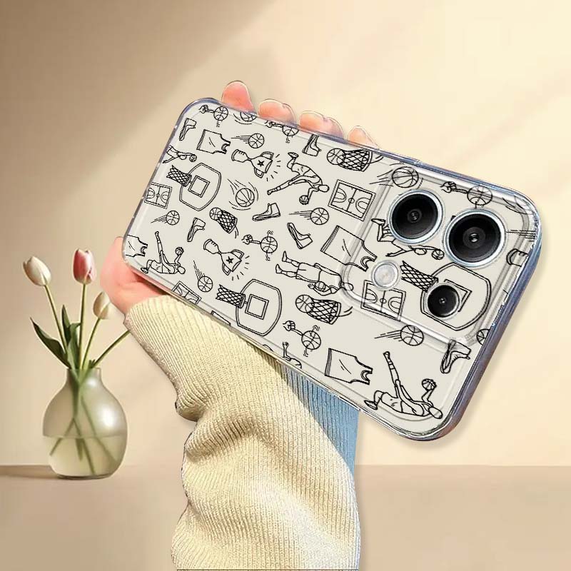 Basketball Element Illustratio - Xiaomi Poco X6 ulasan dan harga