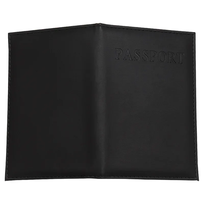 High Quality English PU Leathe - Leather Passport Cover ulasan dan harga
