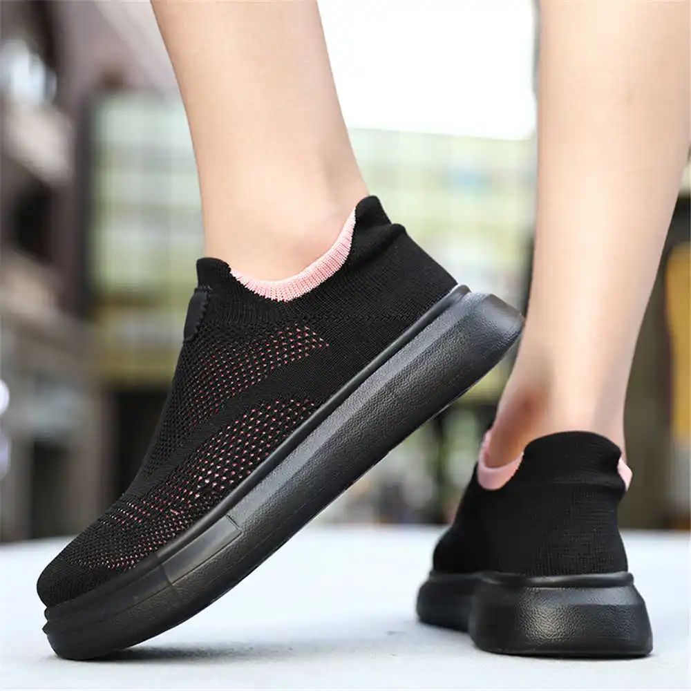 Platform Stockings Brown Shoes - Luxury Lifestyle Experiences ulasan dan harga