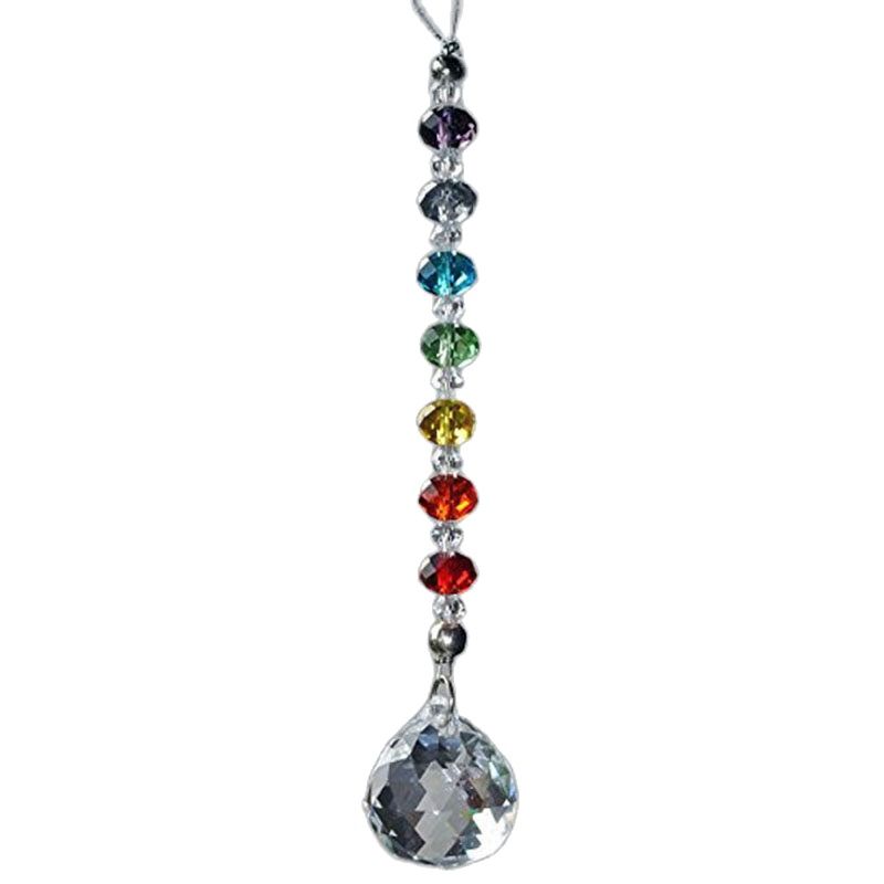 1PCS 20mm Crystal Ball Prism C - Crystal Ball Decor ulasan dan harga