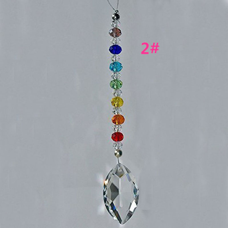 1PCS 20mm Crystal Ball Prism C - Crystal Ball Decor ulasan dan harga
