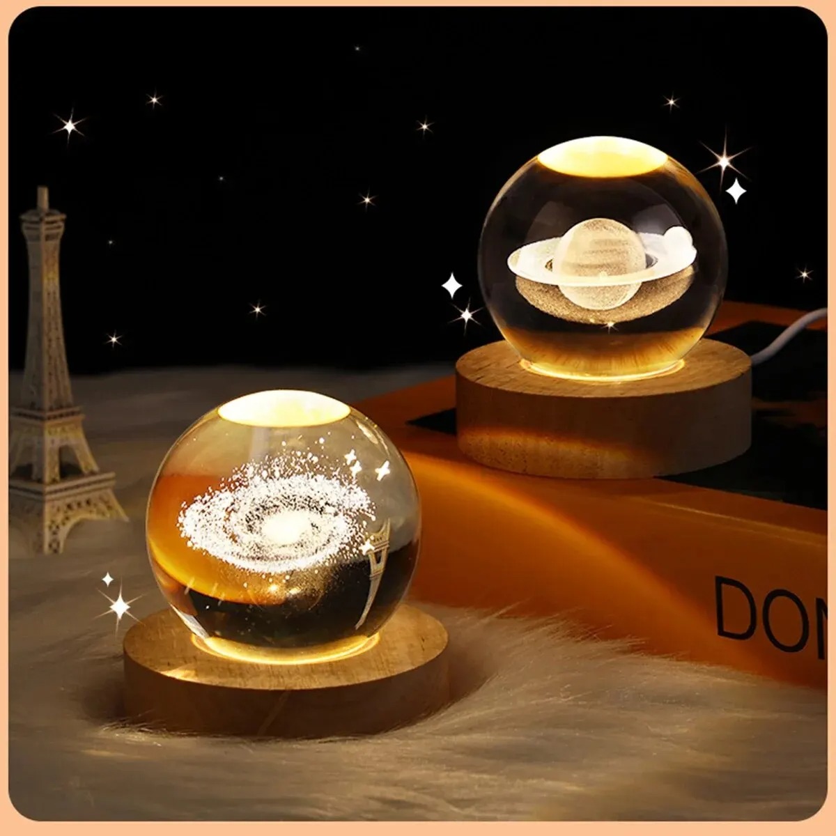 6cm Crystal Ball Decoration As - Crystal Ball Decor ulasan dan harga