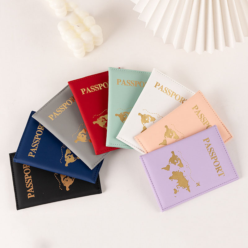 Fashion Passport Protective Co - Leather Passport Cover ulasan dan harga