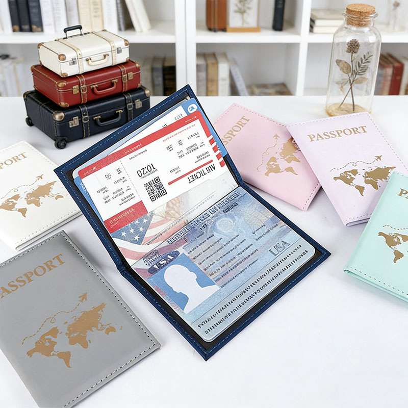 Fashion Passport Protective Co - Leather Passport Cover ulasan dan harga