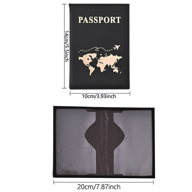 Fashion Passport Protective Co - Leather Passport Cover ulasan dan harga