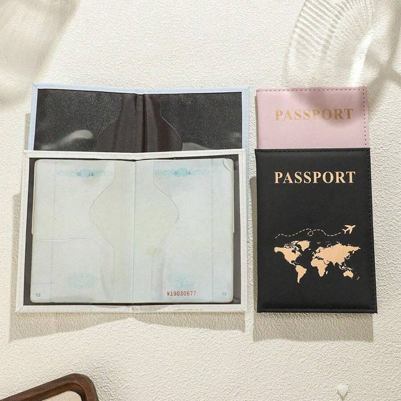Fashion Passport Protective Co - Leather Passport Cover ulasan dan harga