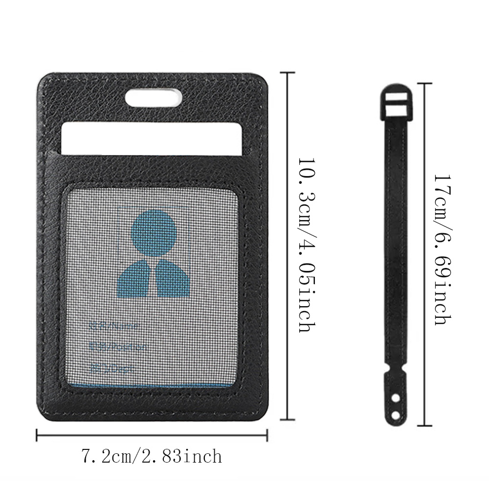Pu Portable Travel Luggage Tag - Leather Passport Cover ulasan dan harga