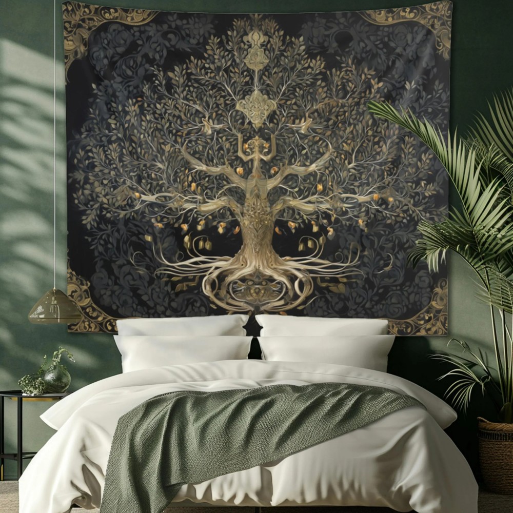 VIKAMA Light Luxury Tree of Li - Luxury Lifestyle Background ulasan dan harga