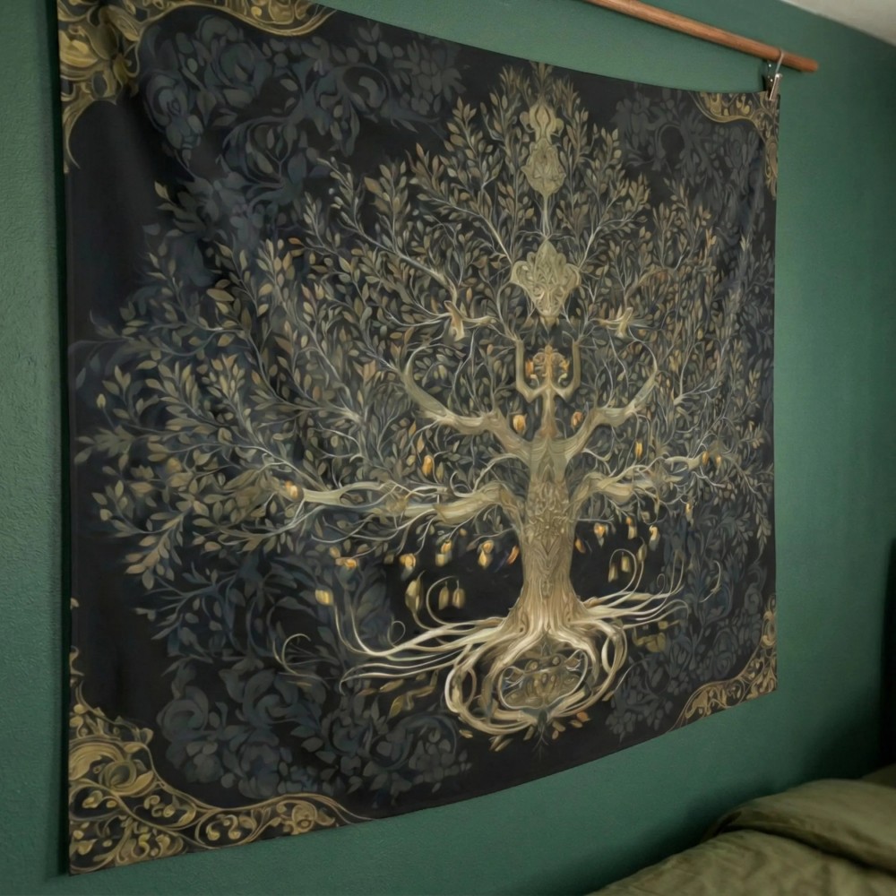 VIKAMA Light Luxury Tree of Li - Luxury Lifestyle Background ulasan dan harga