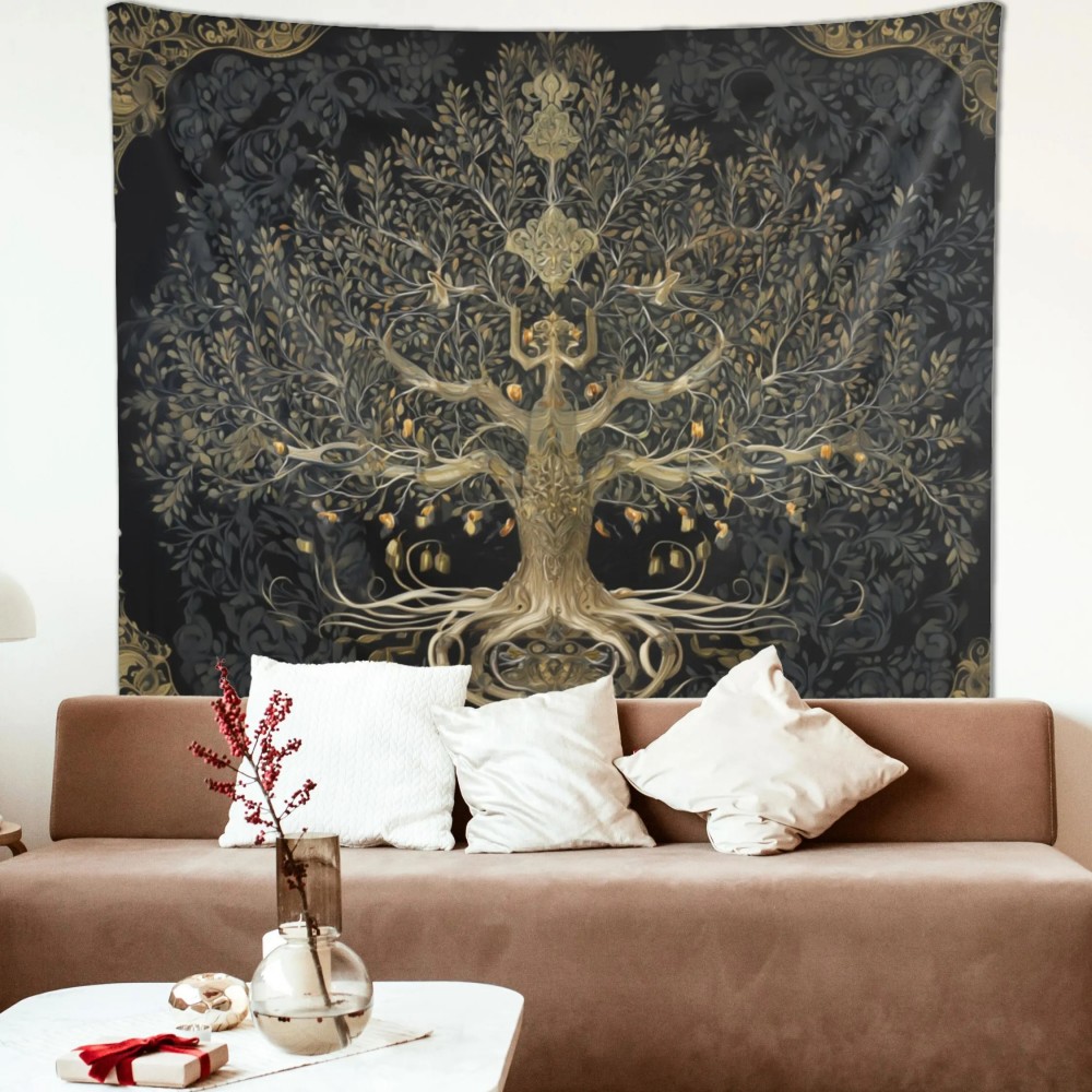 VIKAMA Light Luxury Tree of Li - Luxury Lifestyle Background ulasan dan harga